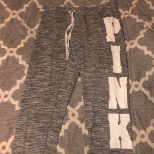 PINK Sweatpants Size: Small